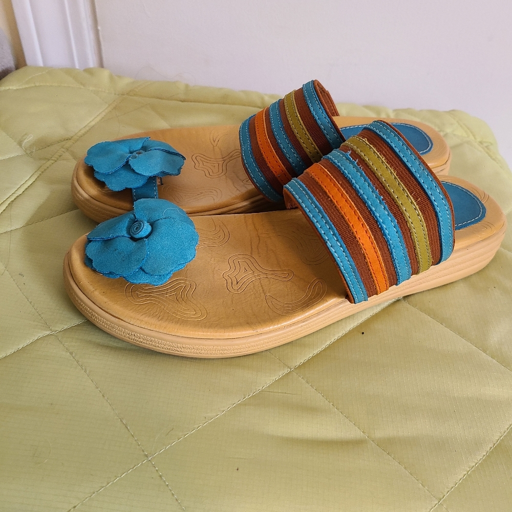 Hang Ten Brand Sandal Toe Loop
